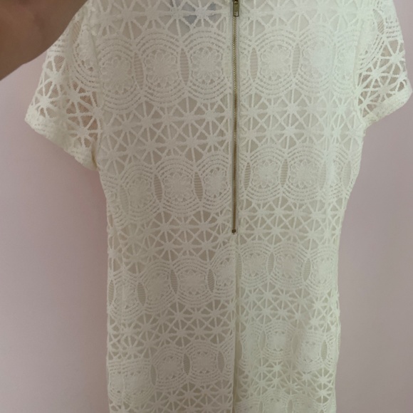 Lulu’s Slightly Off-White Party Dress - Picture 4 of 4